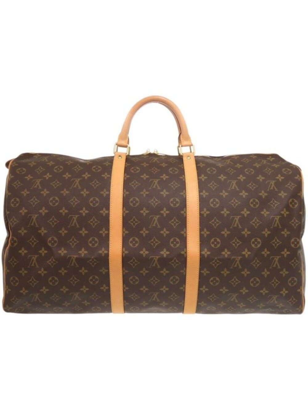 Louis Vuitton Keepall 60 Monogram Boston Bag - Picture 2 of 10